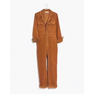 Madewell - Corduroy Utility Jumpsuit